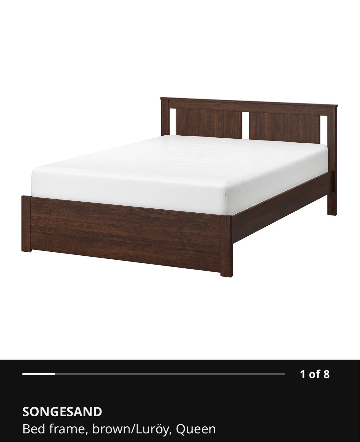 IKEA bed frame