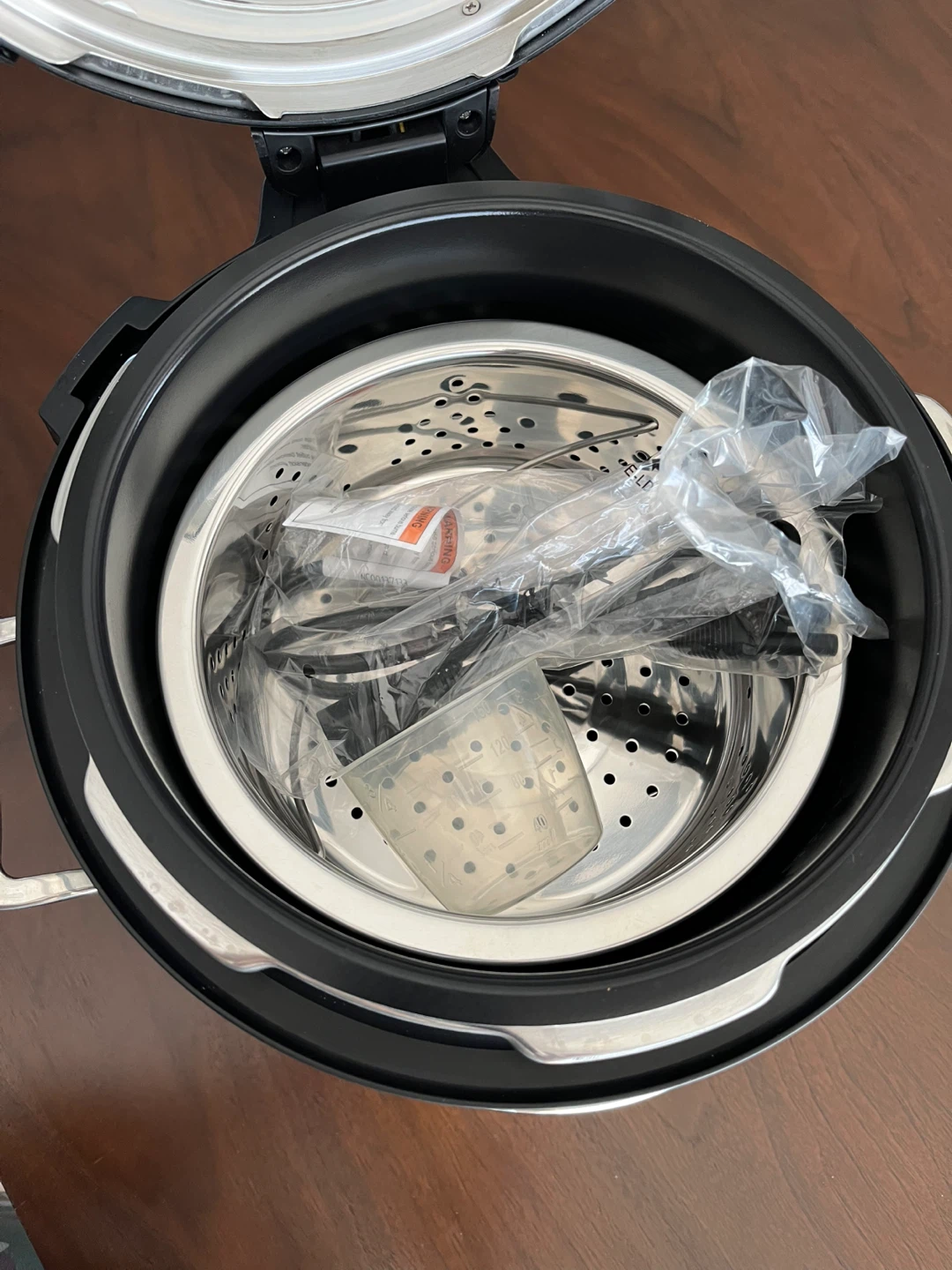 All-Clad Electric Pressure Cooker - photo 4