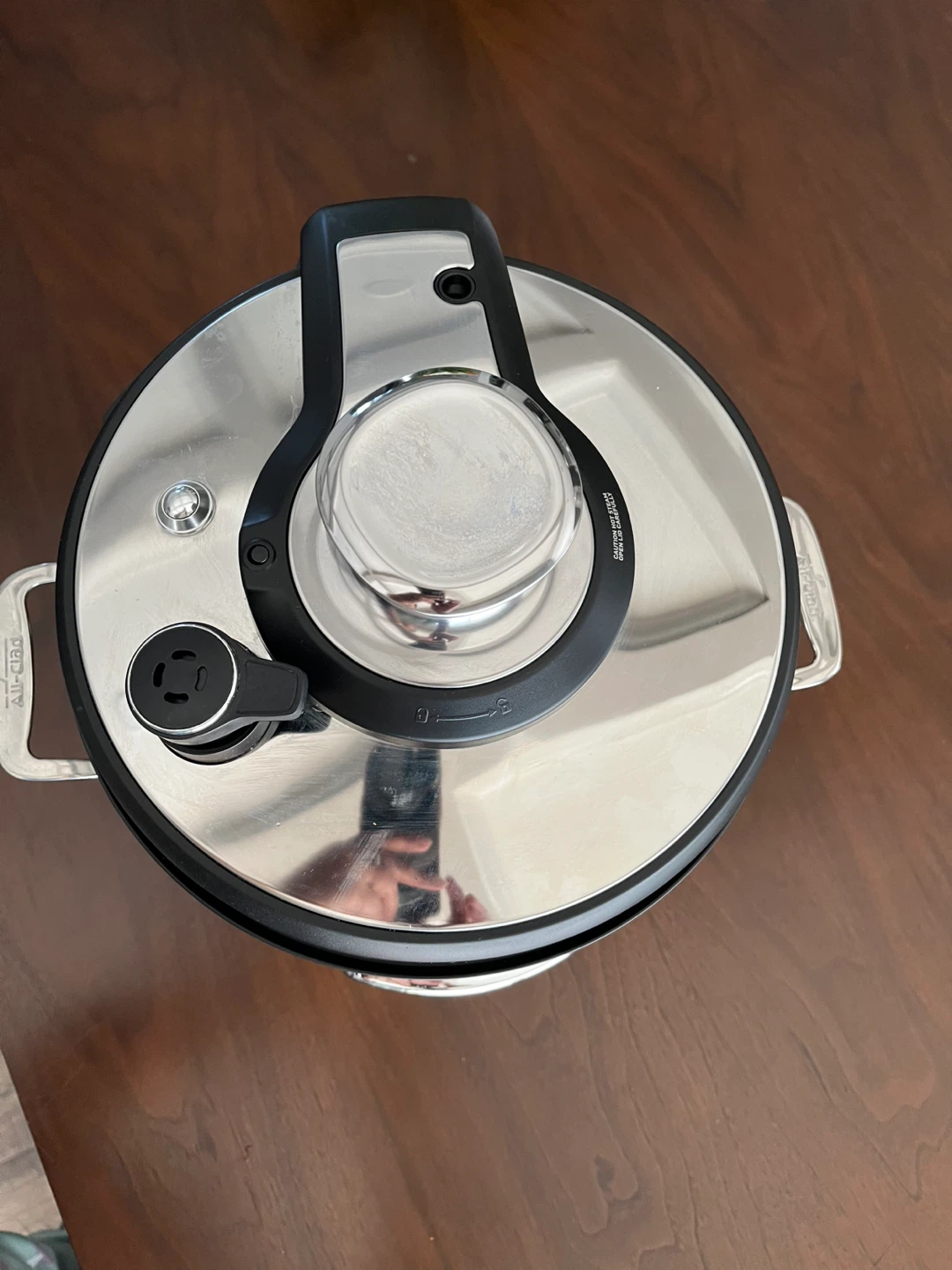 All-Clad Electric Pressure Cooker - photo 2
