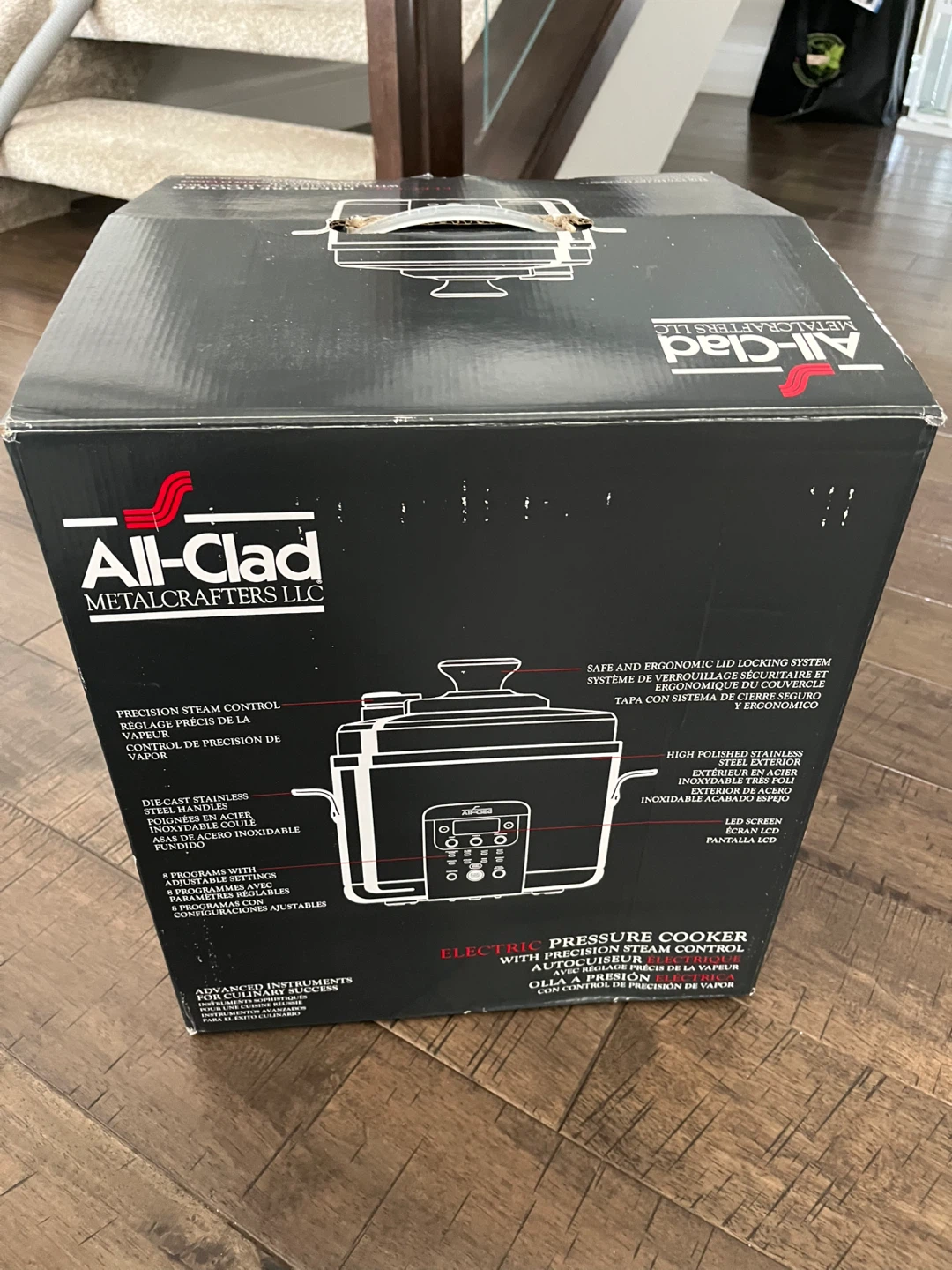 All-Clad Electric Pressure Cooker