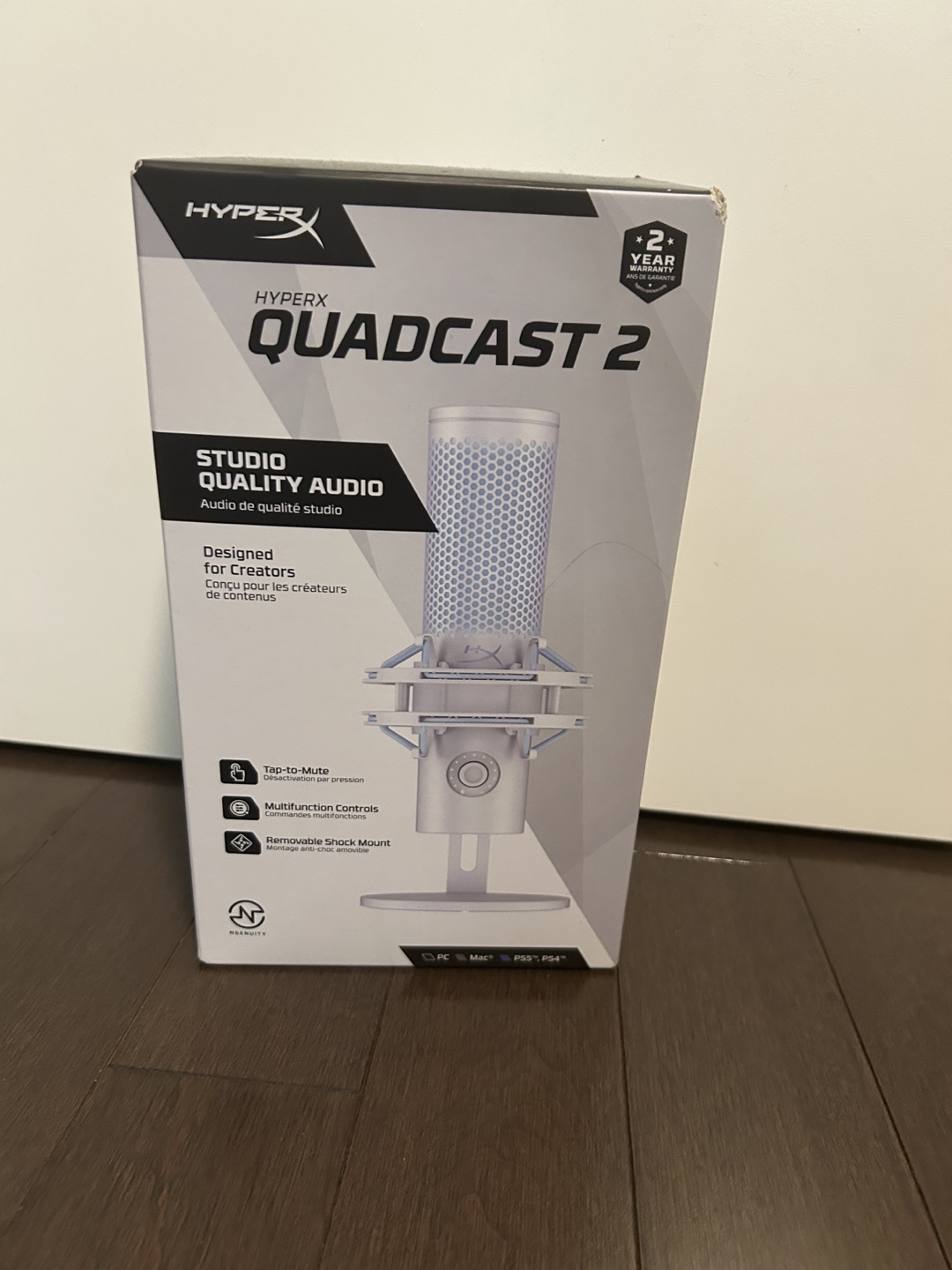 HyperX QuadCast 2 Microphone