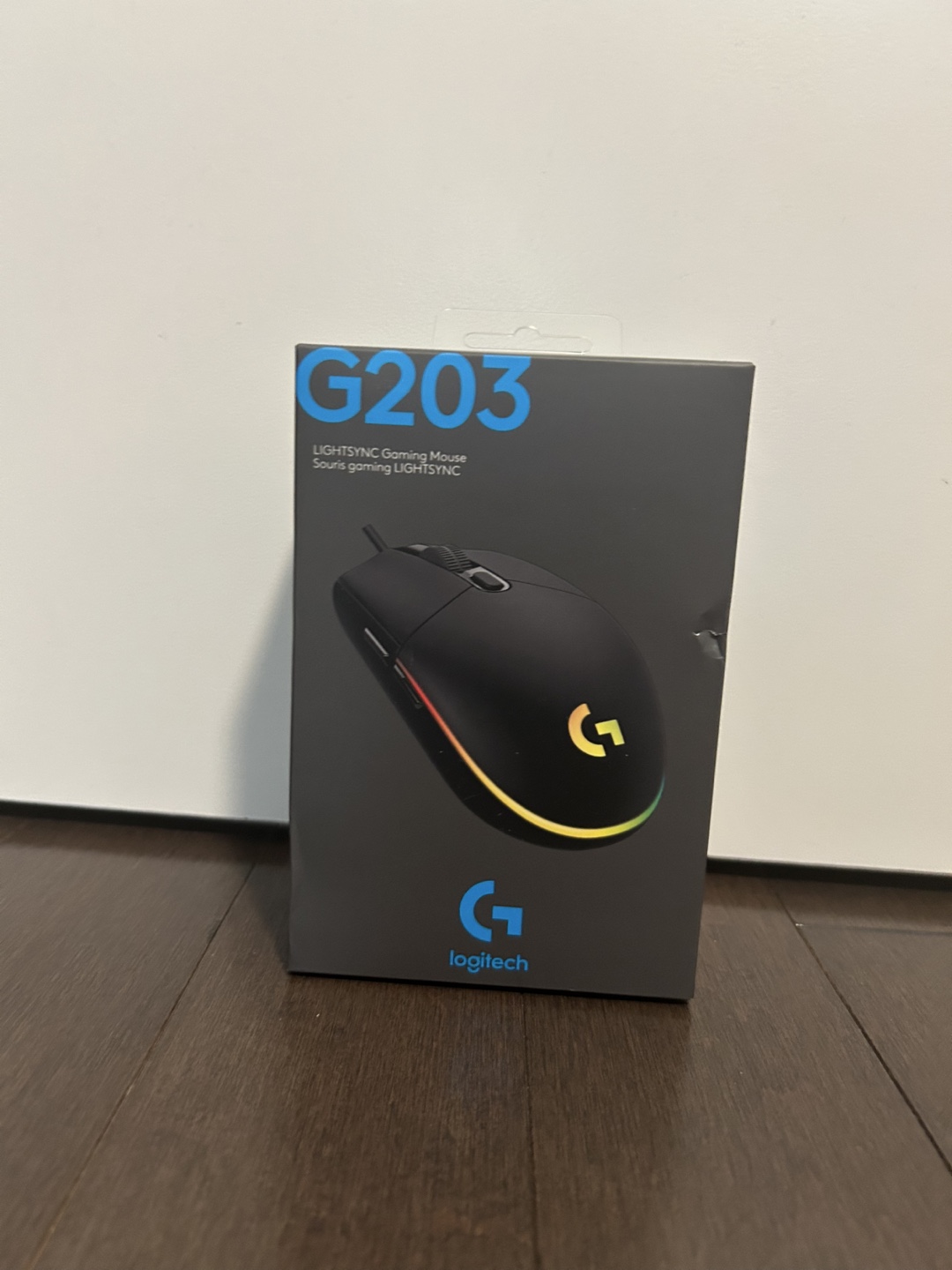 Logitech G203 LIGHTSYNC Gaming Mouse