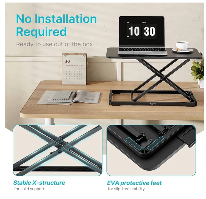 Adjustable Standing Desk Converter - photo 3
