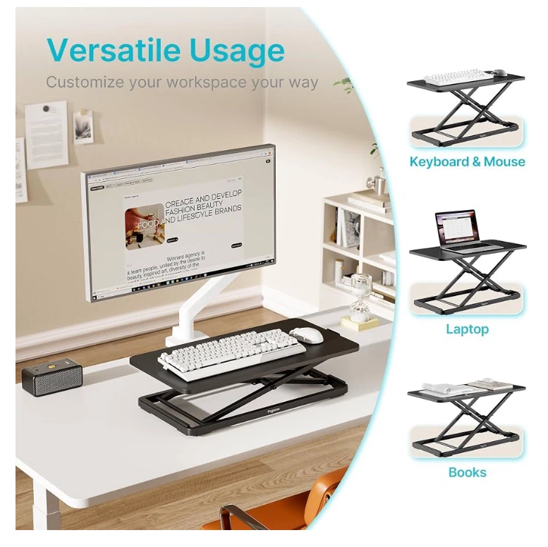 Adjustable Standing Desk Converter - photo 4