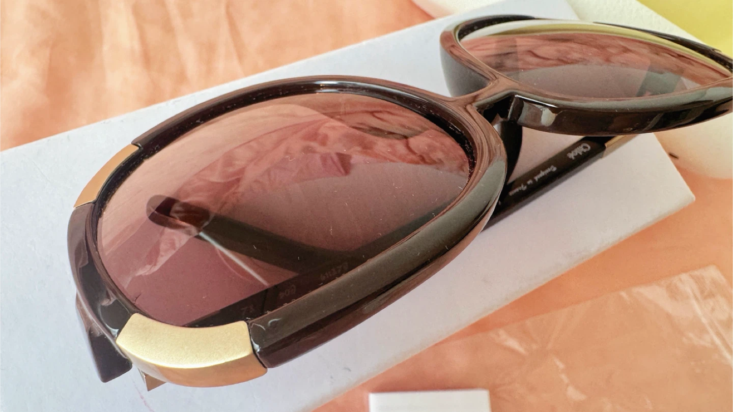 Chloé Sunglasses with Case - photo 5