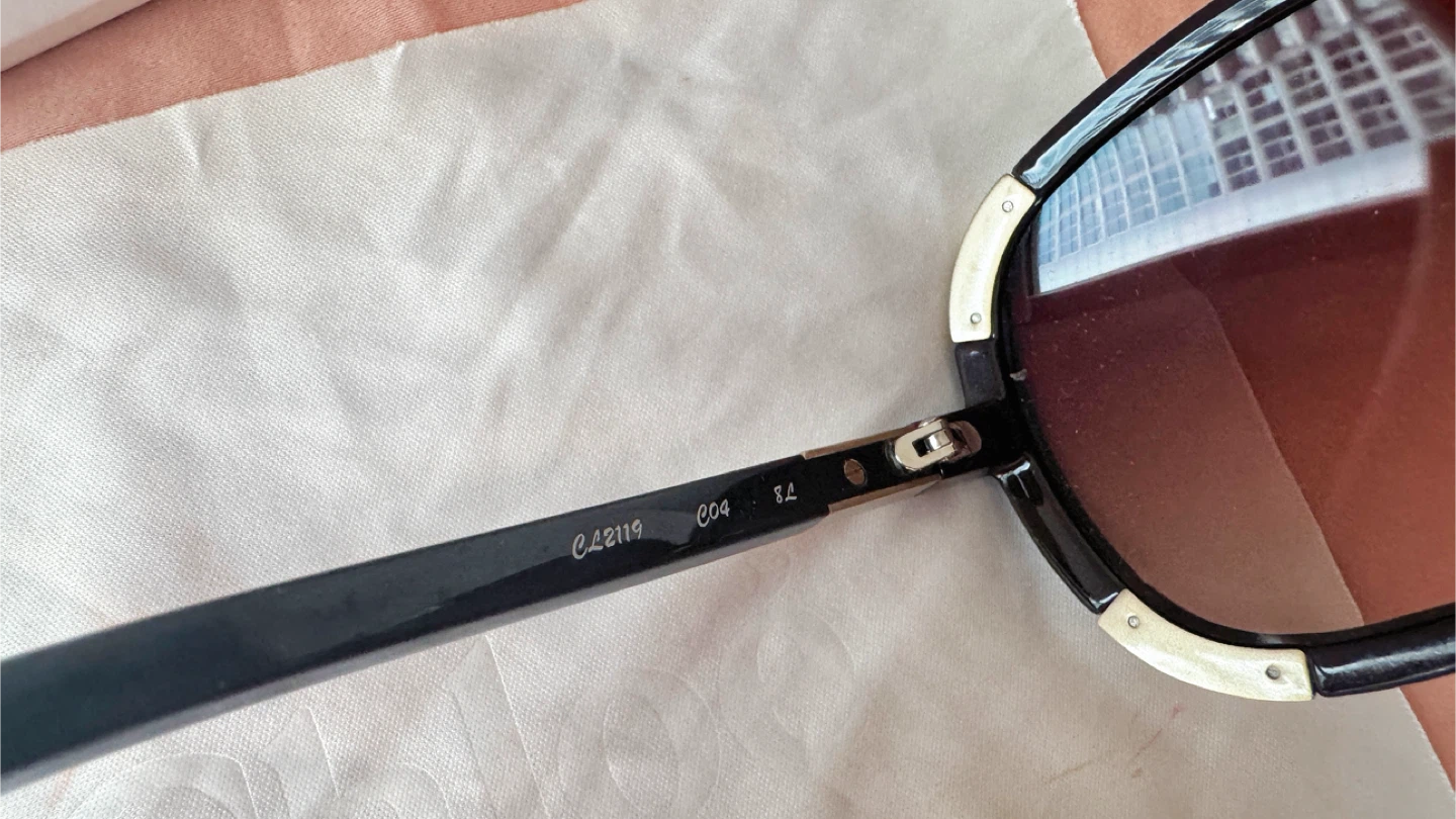 Chloé Sunglasses with Case - photo 3