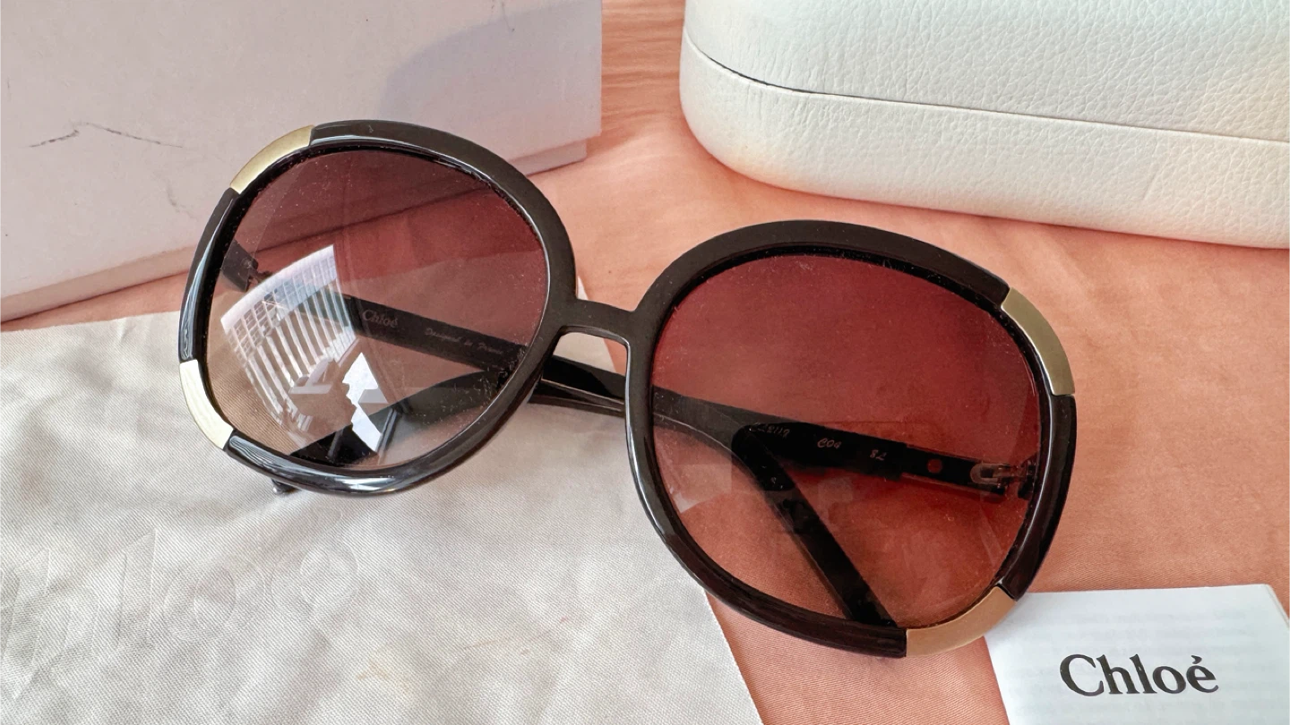 Chloé Sunglasses with Case