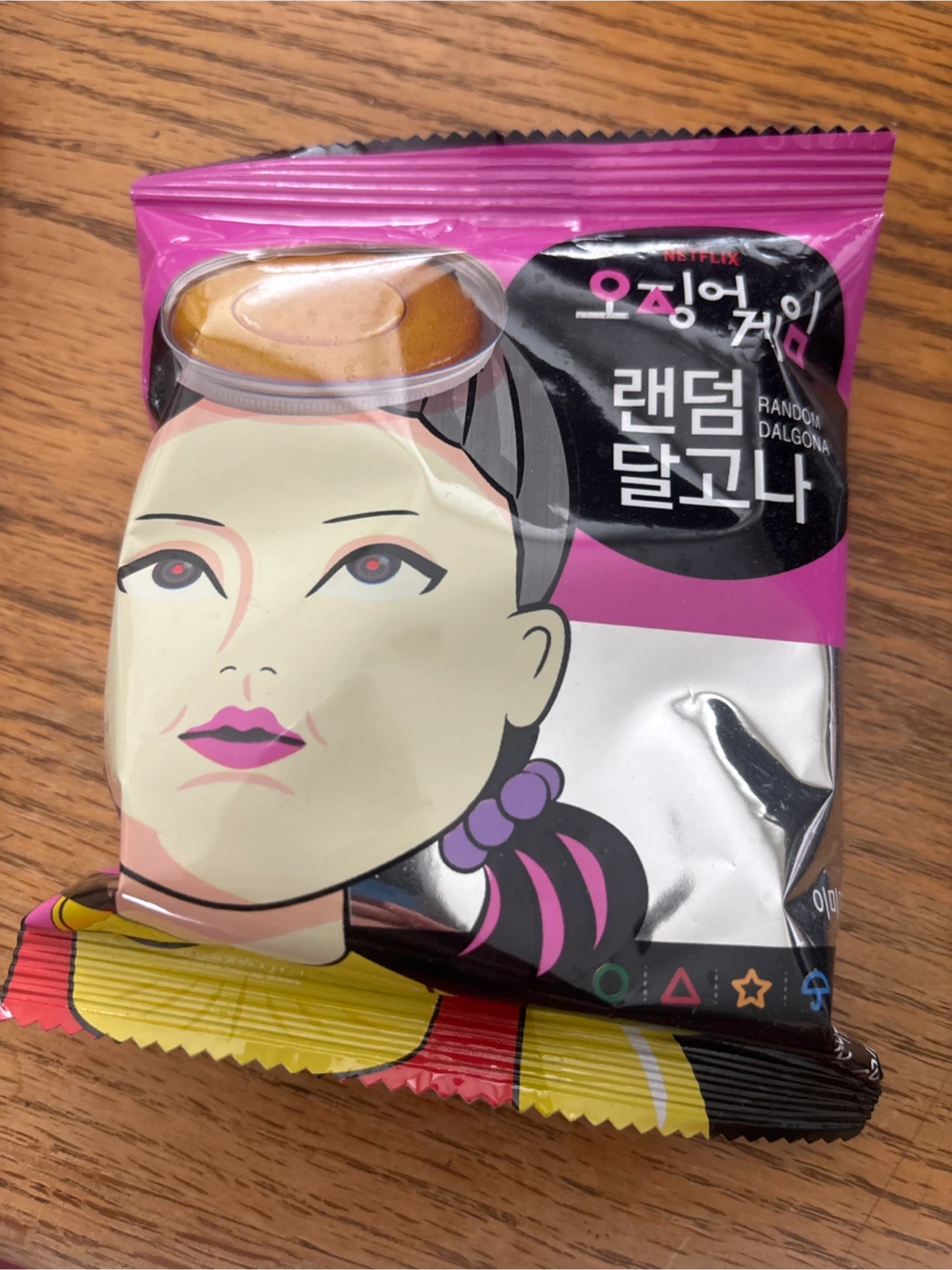 Netflix Squid Game Random Dalgona Candy Snack