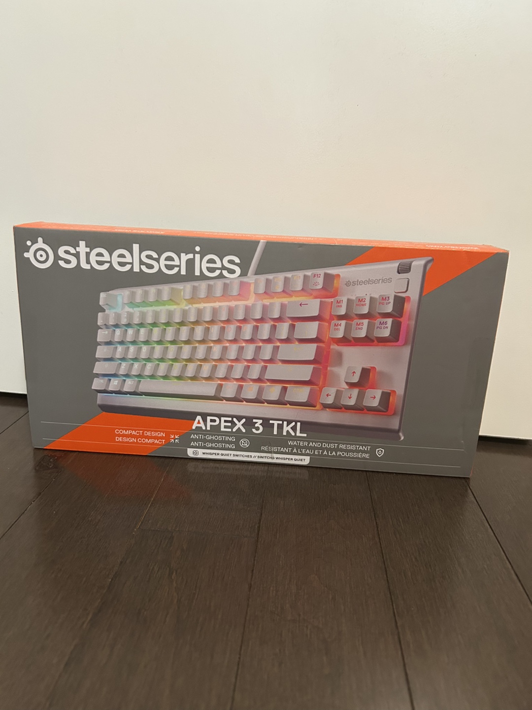 SteelSeries Apex 3 TKL Gaming Keyboard