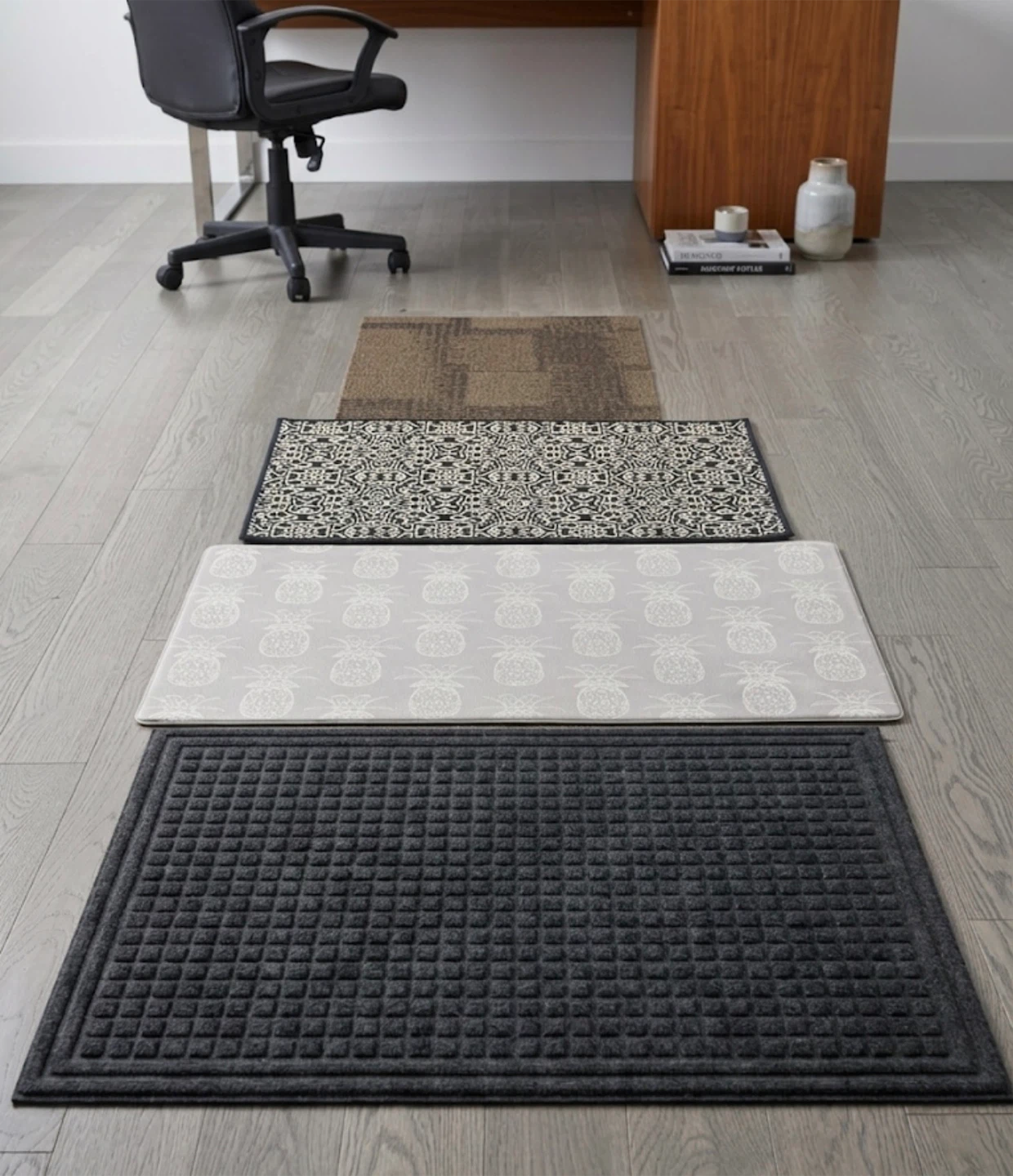 Set of 4 Accent Rugs