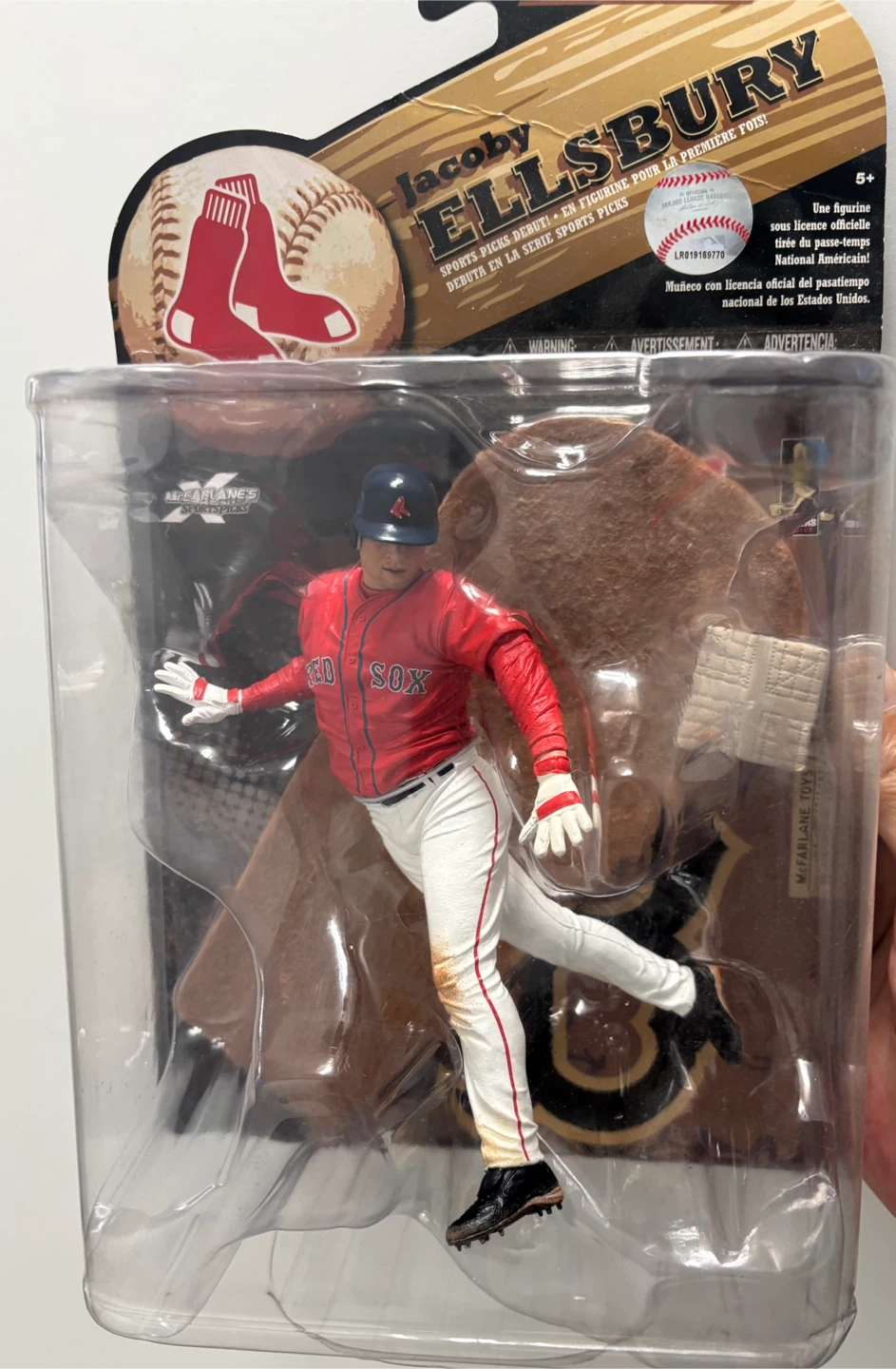 McFarlane Toys Jacoby Ellsbury Boston Red Sox Action Figure