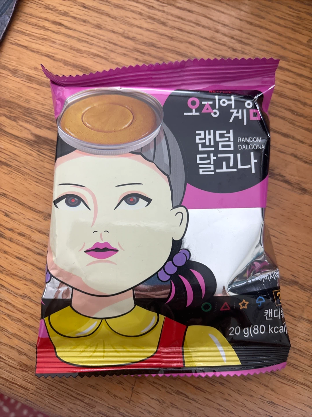 Squid Game Random Dalgona Candy