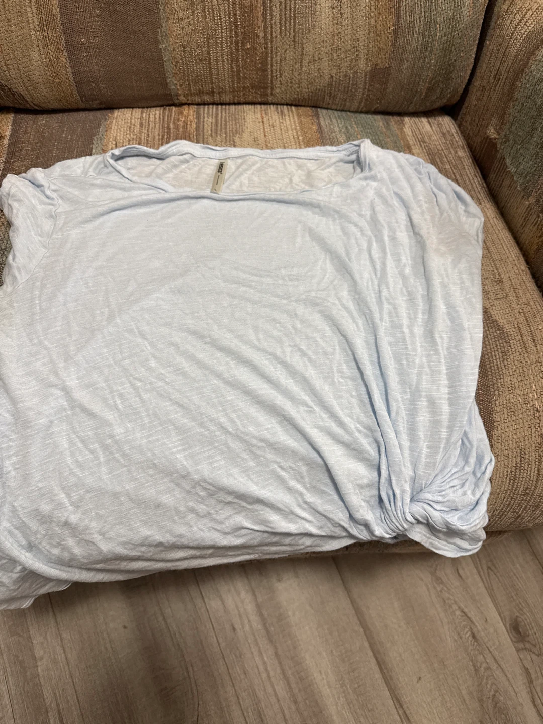 Light Blue T-Shirt by tresics - Size L