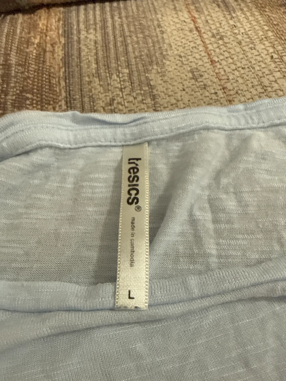 Light Blue T-Shirt by tresics - Size L - photo 2