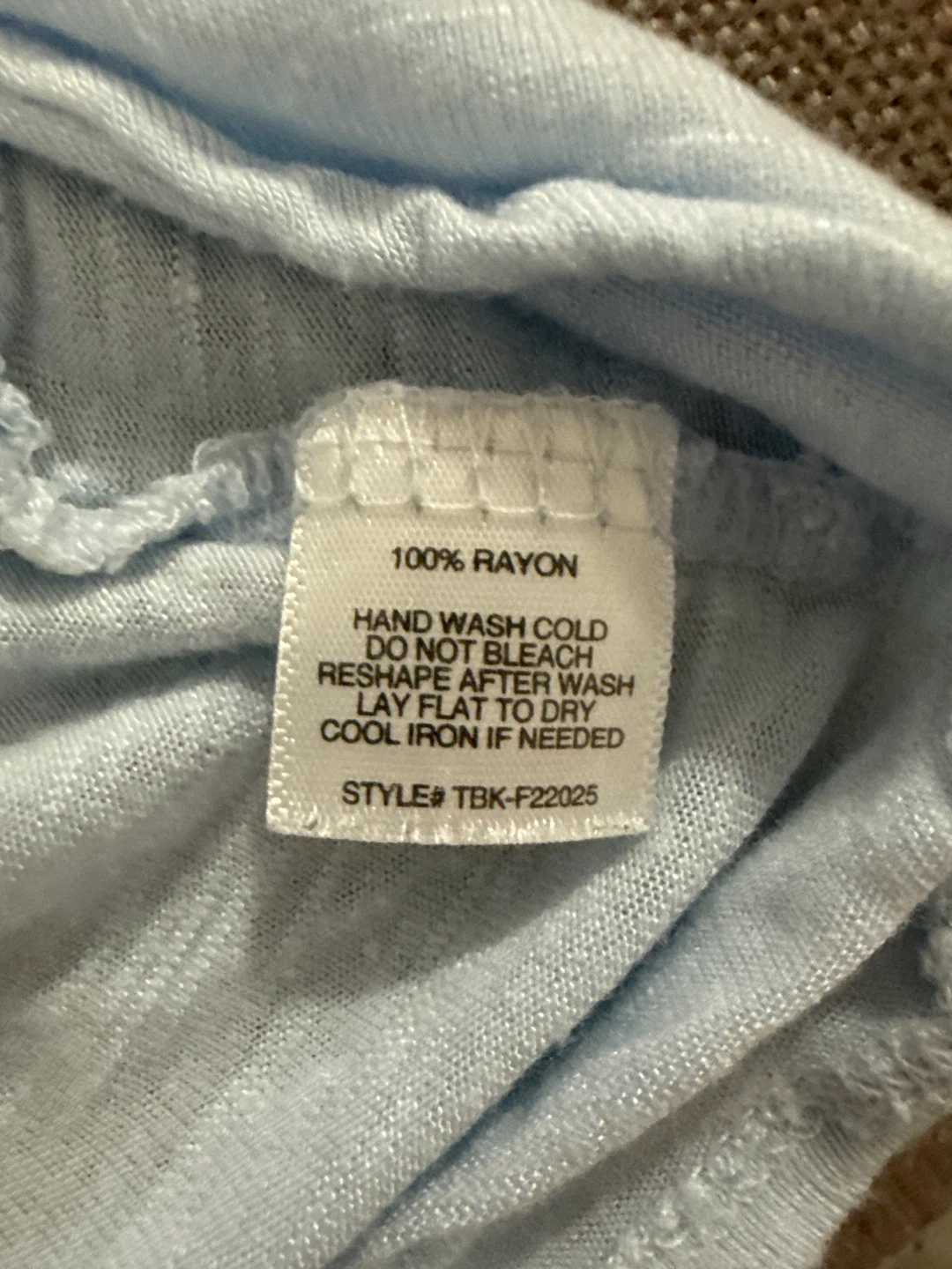 Light Blue T-Shirt by tresics - Size L - photo 3
