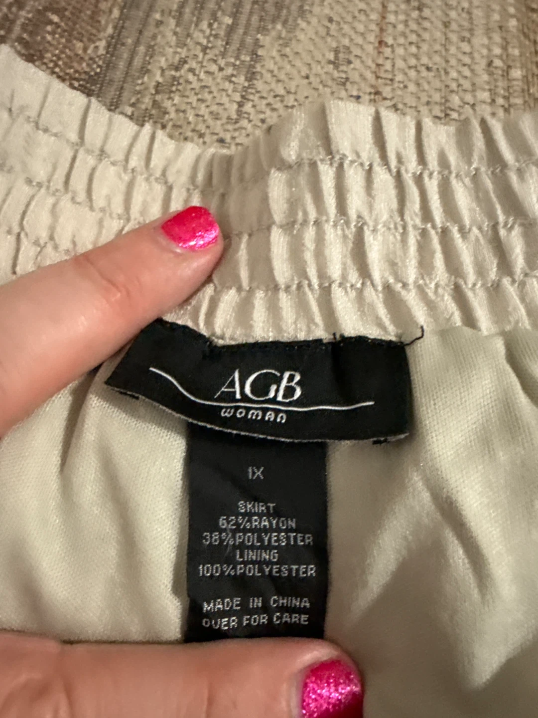 AGB Woman Skirt