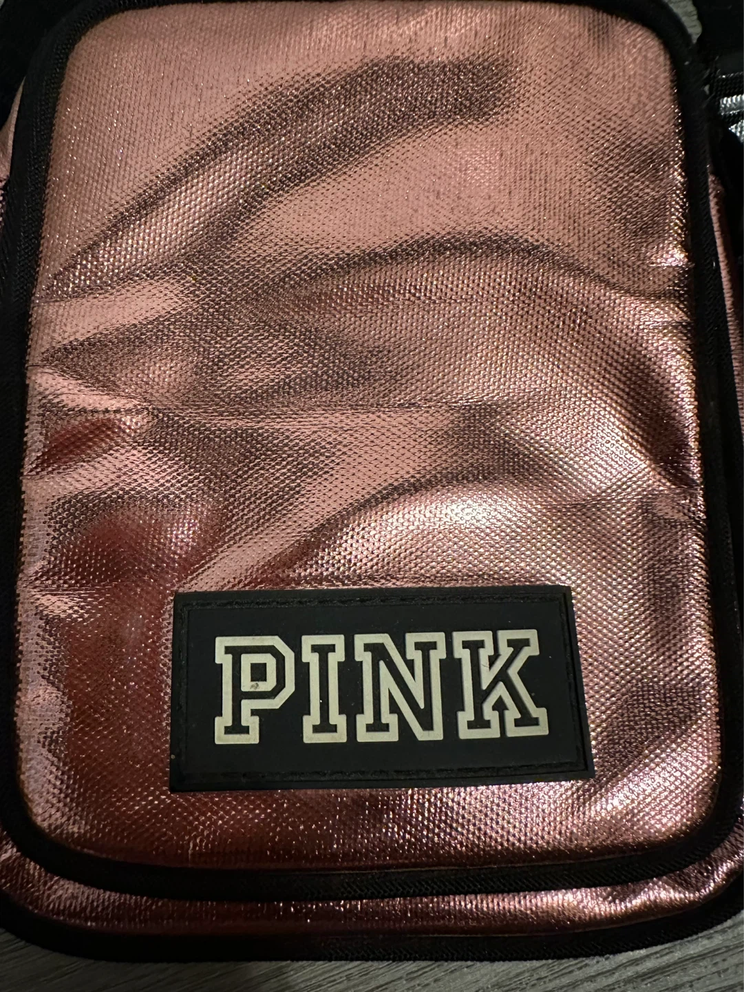Victoria’s Secret PINK Sport Crossbody Bag - Foil Rose - photo 3