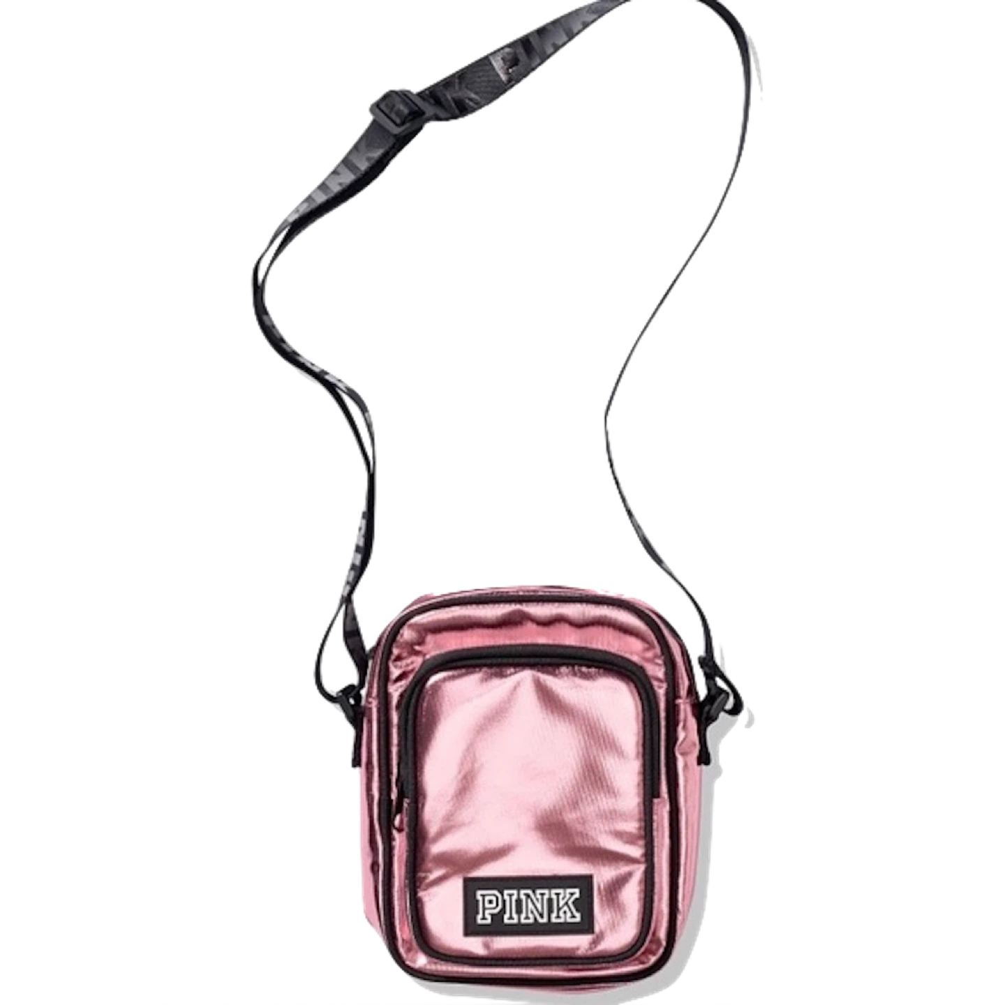Victoria’s Secret PINK Sport Crossbody Bag - Foil Rose