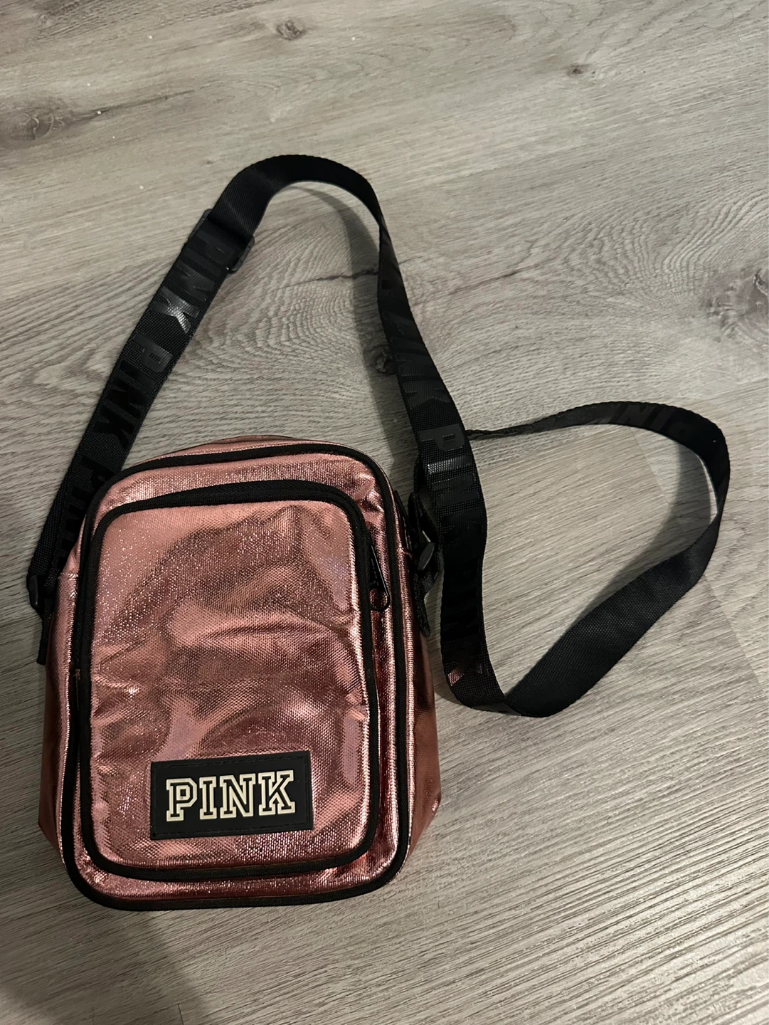 Victoria’s Secret PINK Sport Crossbody Bag - Foil Rose - photo 2