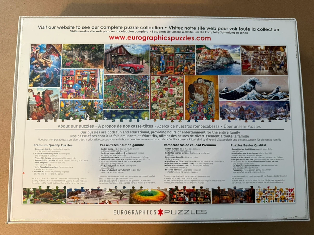 1000 Piece Puzzle - photo 3