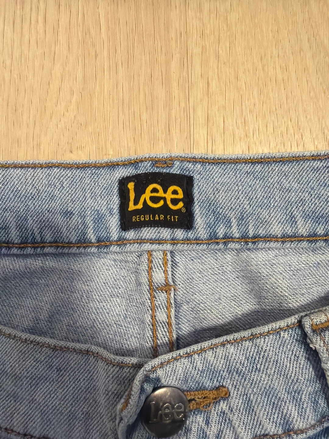 Lee Regular Fit Jeans - 36 x 32 - photo 2