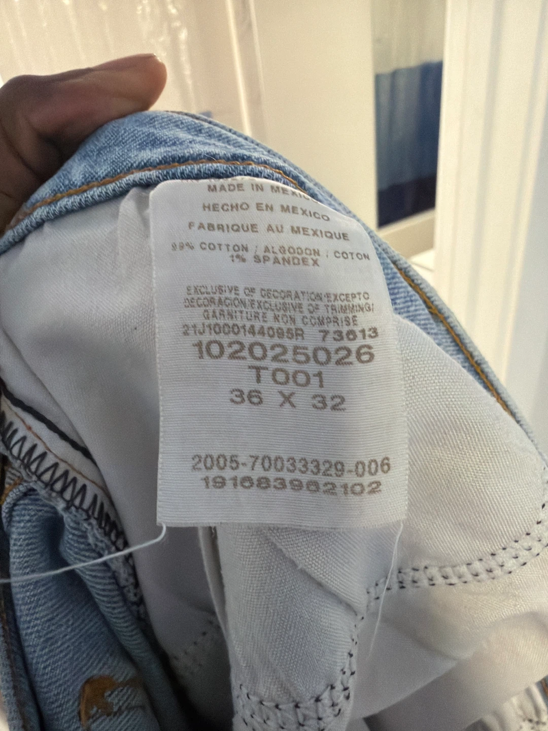 Lee Regular Fit Jeans - 36 x 32 - photo 3
