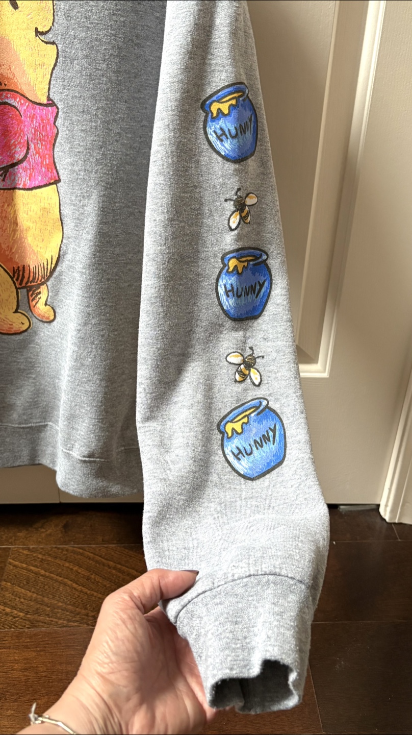 Disney Winnie the Pooh Grey Sweatshirt - photo 2