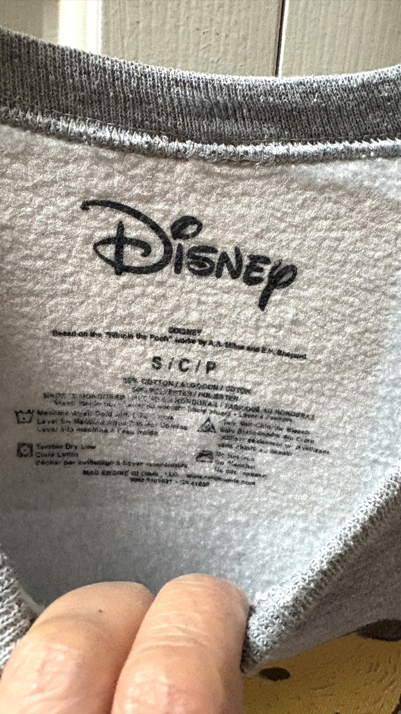 Disney Winnie the Pooh Grey Sweatshirt - photo 3