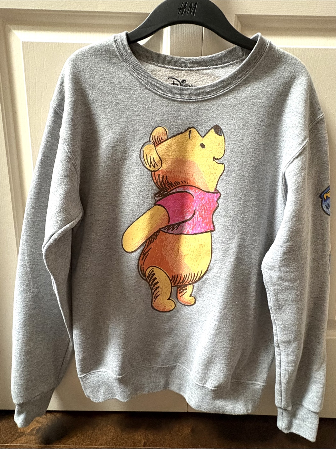Disney Winnie the Pooh Grey Sweatshirt