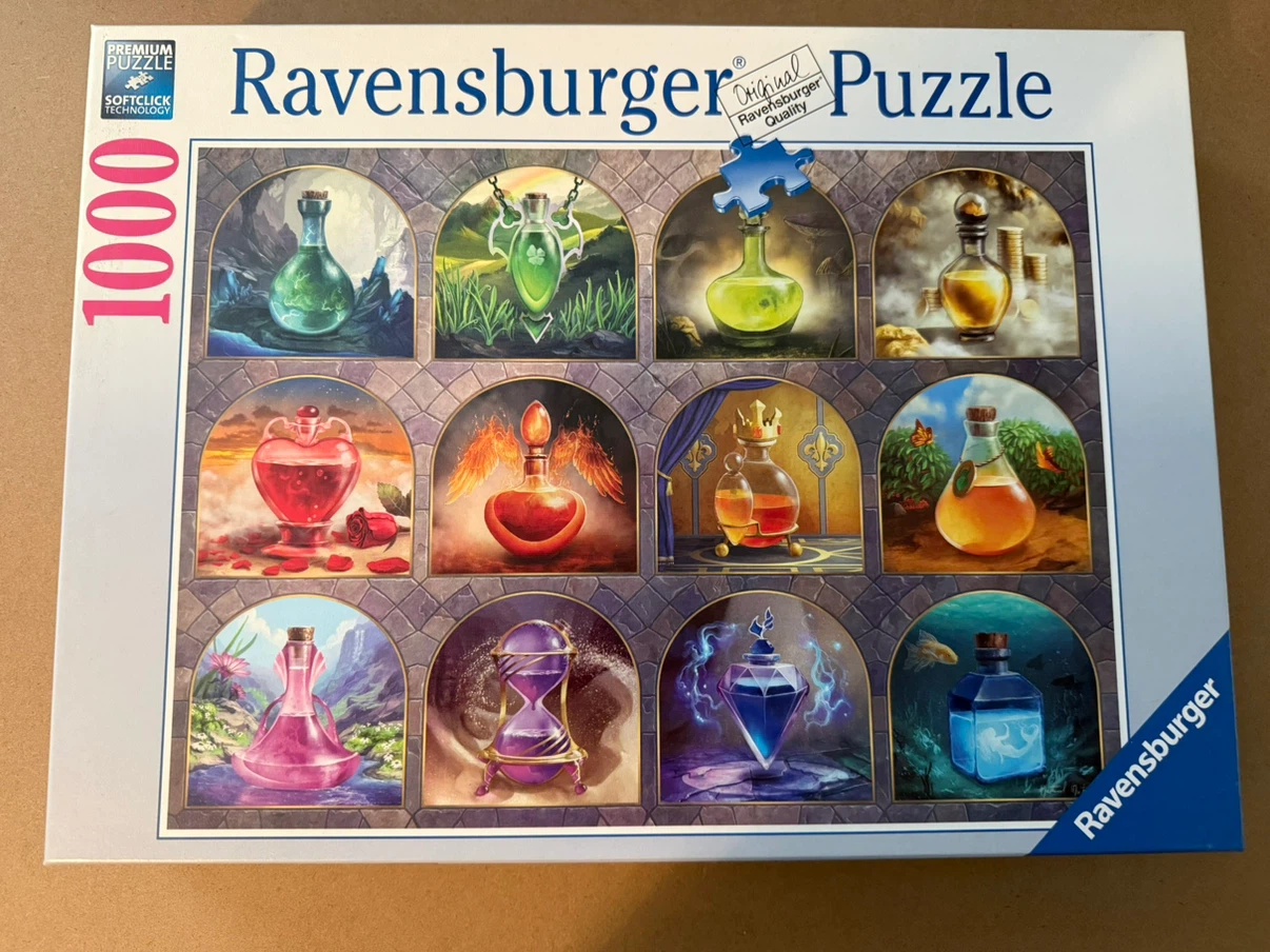 1000 Piece Puzzle - Potions