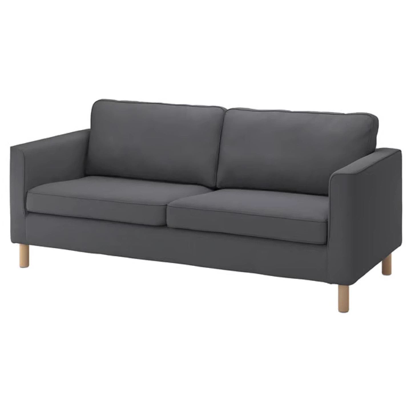 IKEA PARUP 3-Seater Sofa - Dark Grey - photo 2