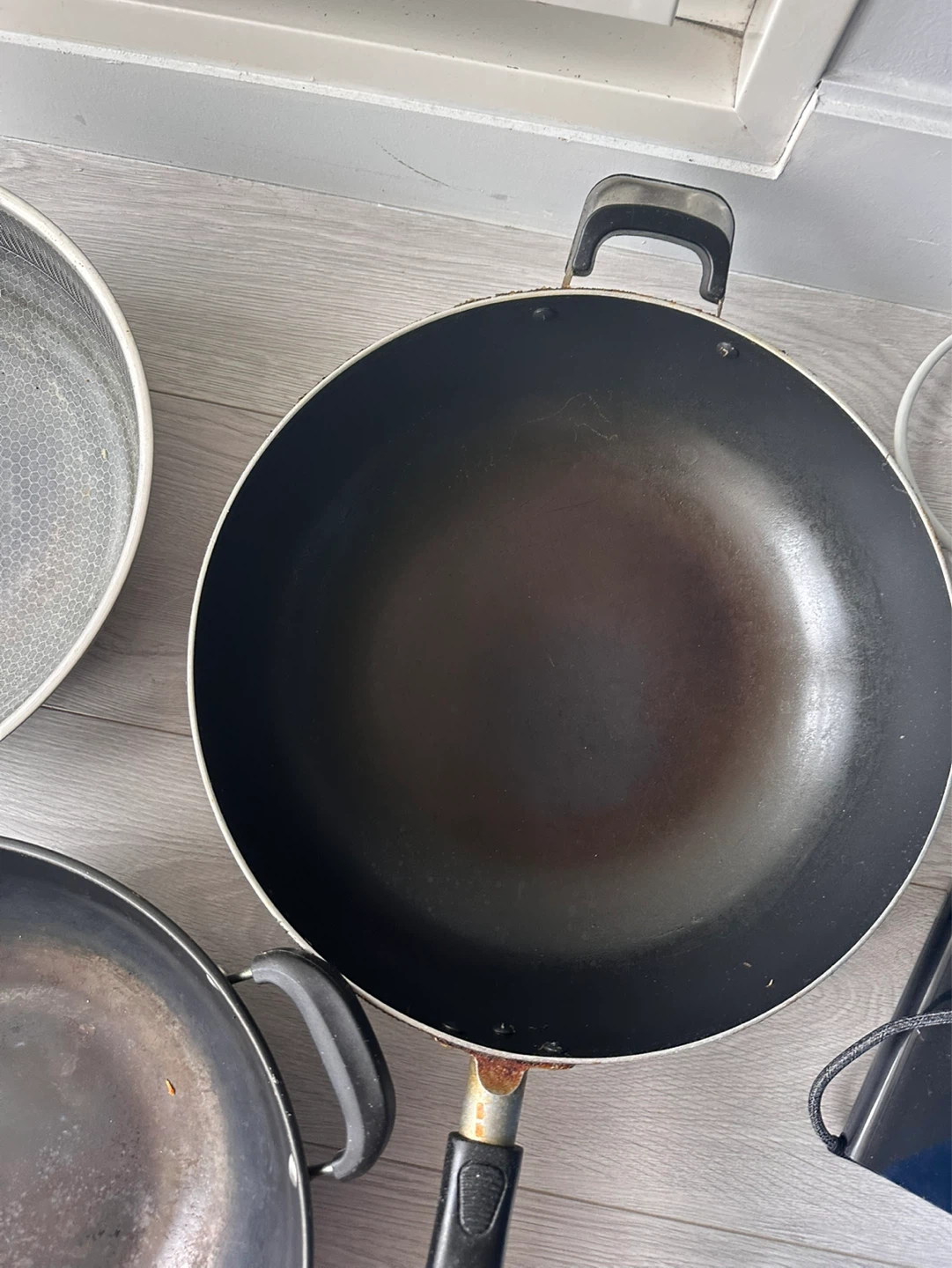 Wok and Frying Pan Set - photo 2
