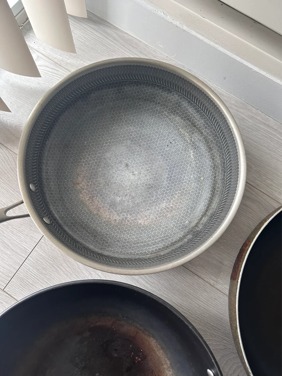 Wok and Frying Pan Set - photo 4