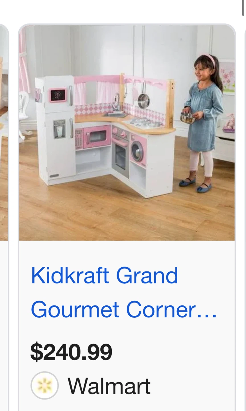 Kids Play Kitchen - photo 2