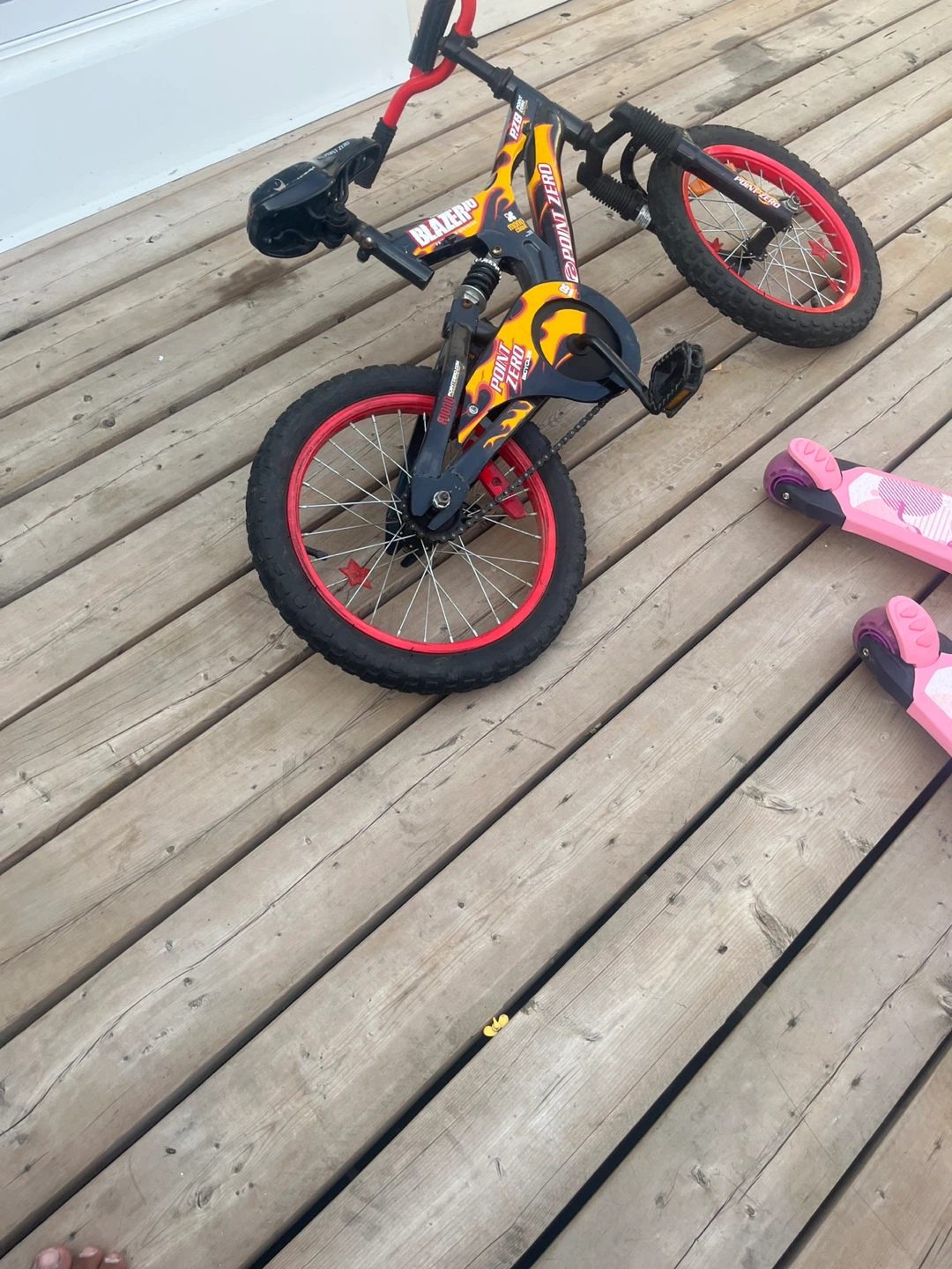 Point Zero Blazer 16 Kids Bike
