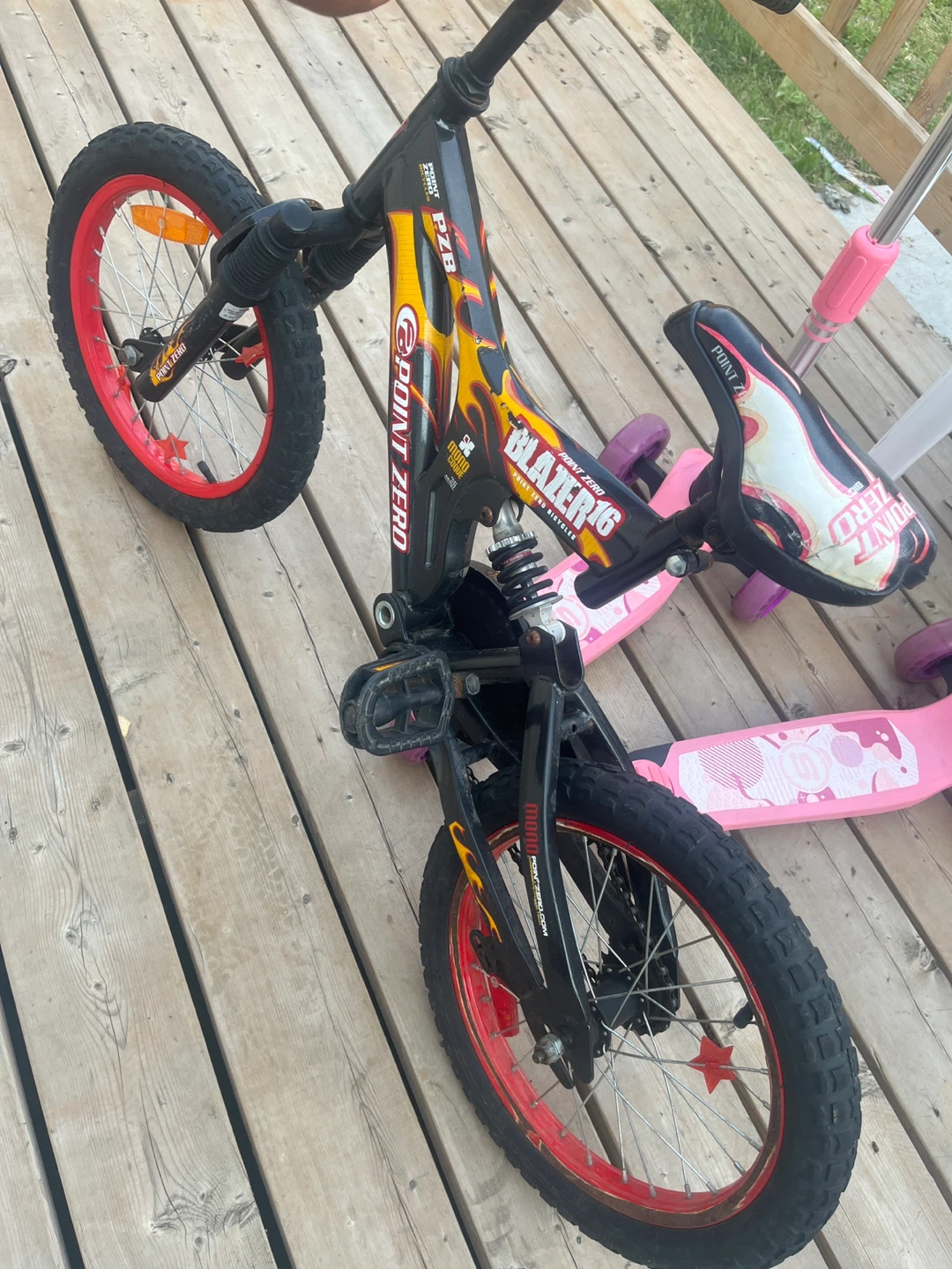 Point Zero Blazer 16 Kids Bike - photo 3