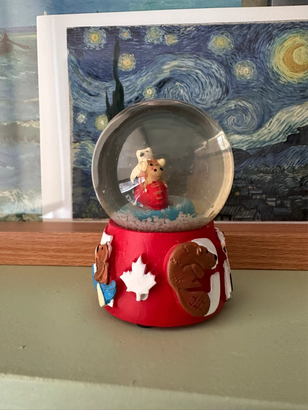 Canadian Themed Snow Globe - photo 2