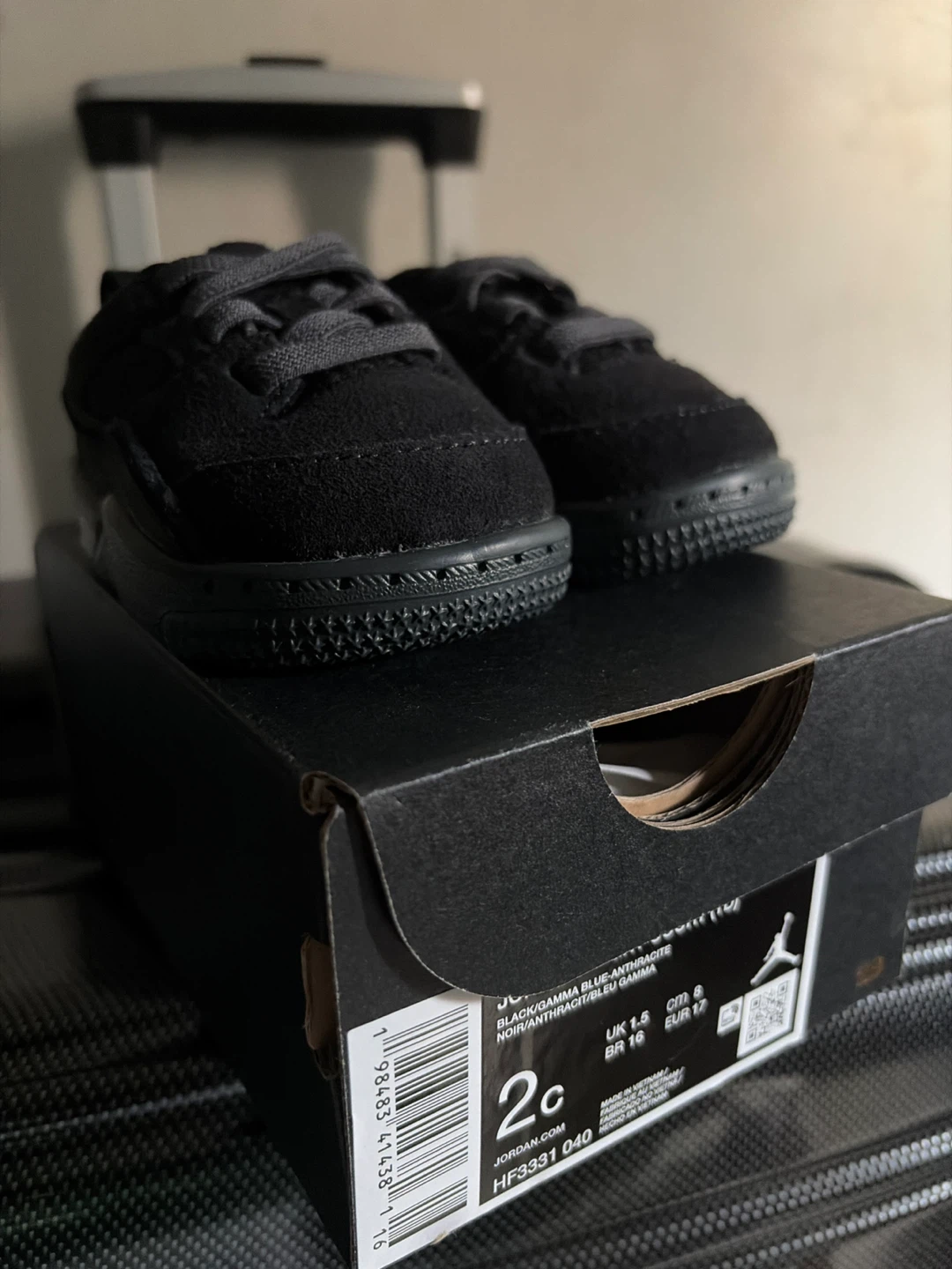 Jordan Flight Court TD Toddler Shoes Size 2c - photo 2