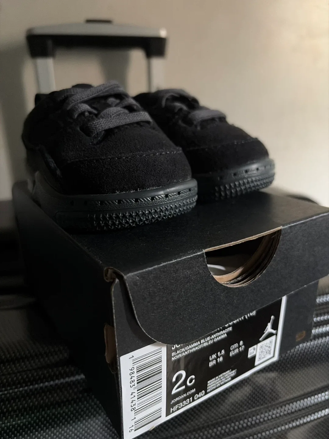 Jordan Flight Court TD Toddler Shoes Size 2c - photo 2
