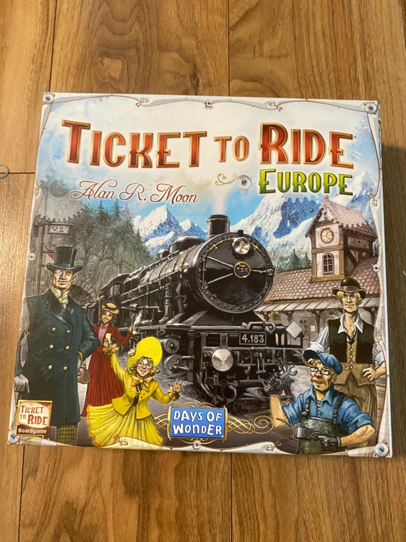 Ticket to Ride Board Game