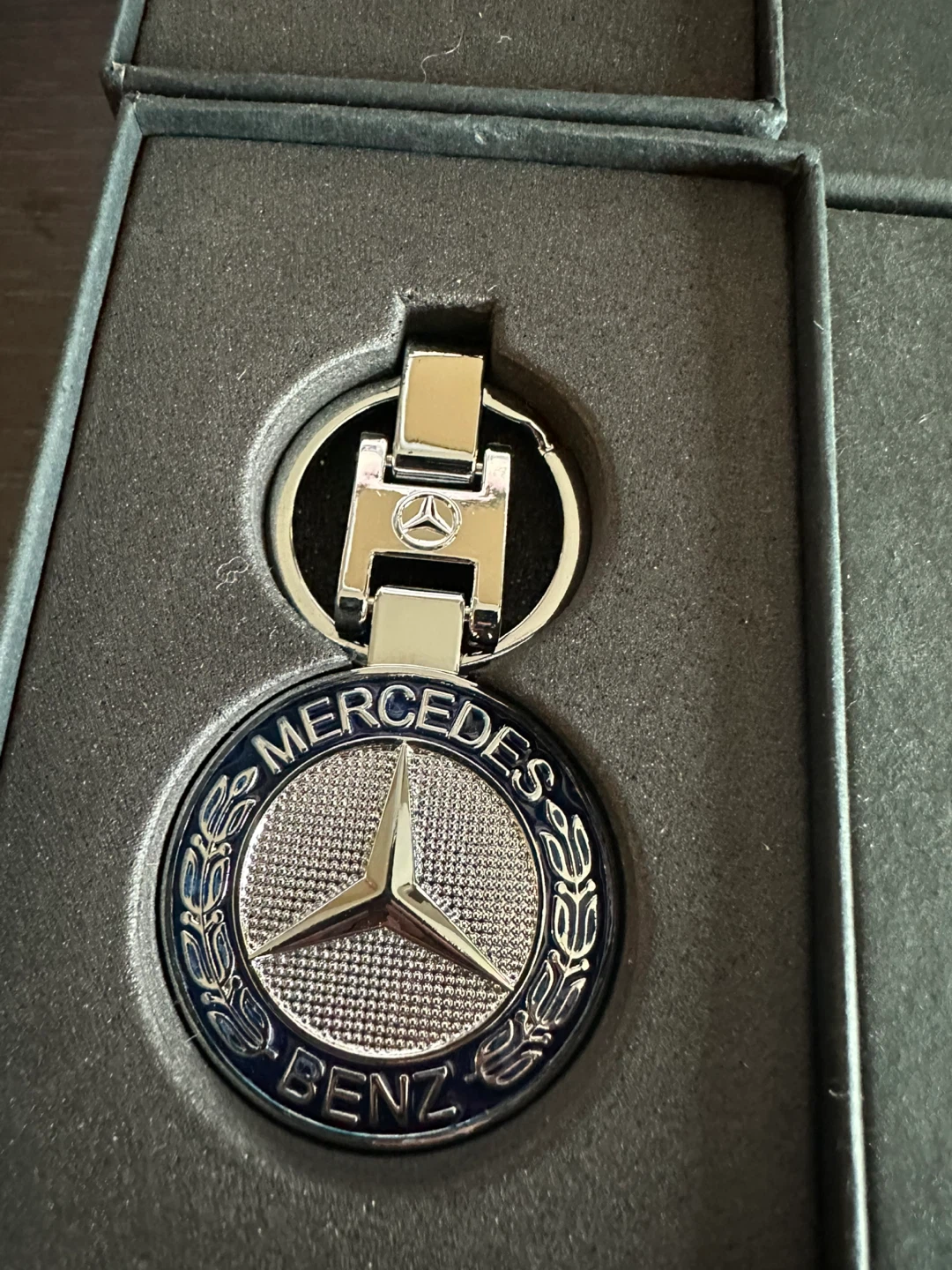 Authentic Mercedes-Benz Keychain