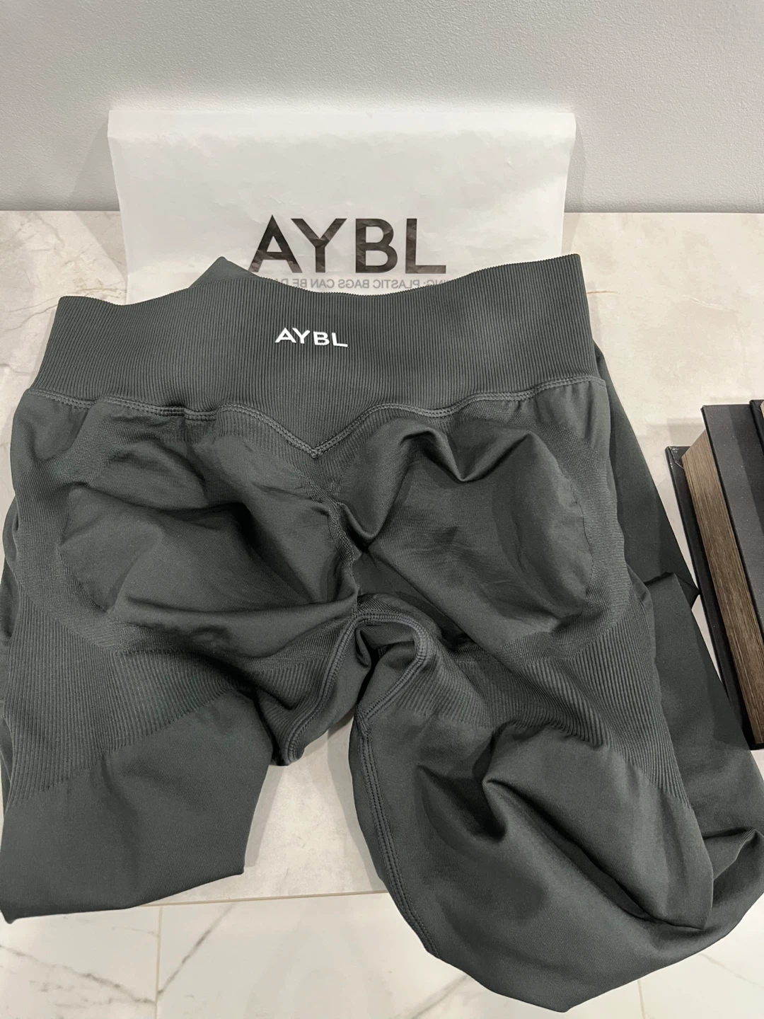 AYBL Medium Grey Workout leggings