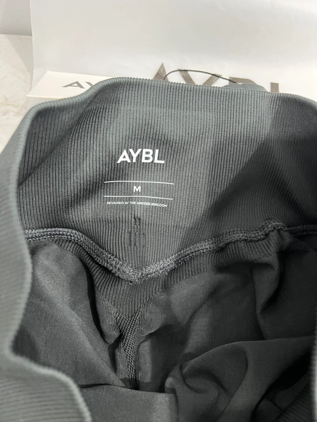 AYBL Medium Grey Workout leggings - photo 3