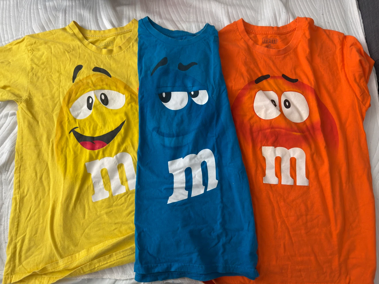 M&M's T-Shirts - Lot of 3