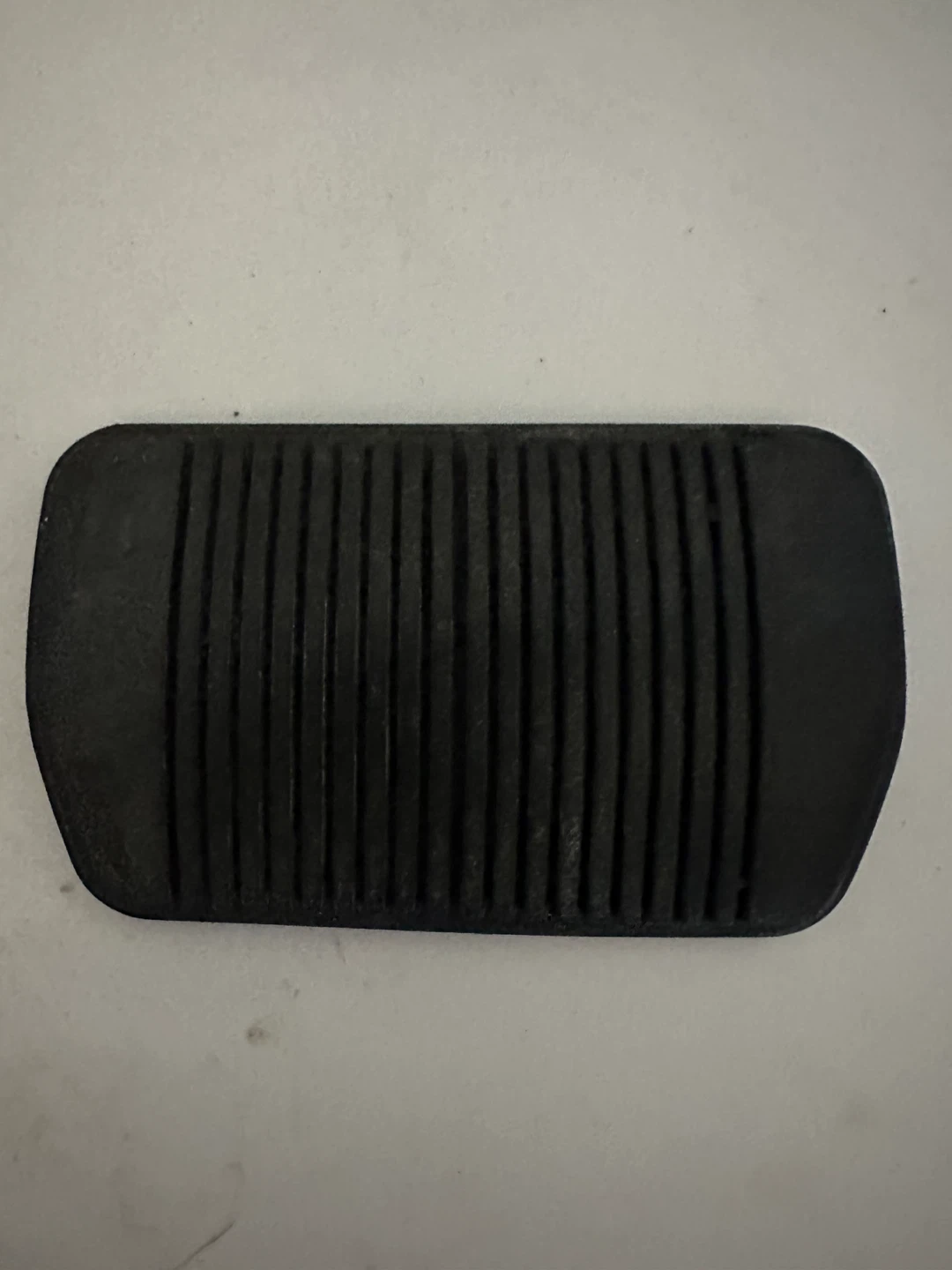 Black Rubber Pedal Pad Jeep Grand Cherokee 14-22