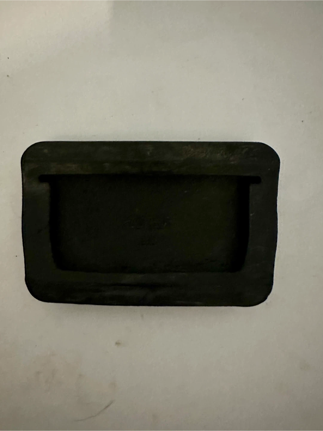 Black Rubber Pedal Pad Jeep Grand Cherokee 14-22 - photo 2