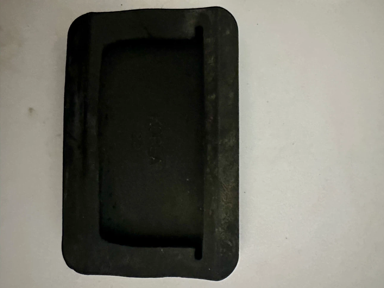 Black Rubber Pedal Pad Jeep Grand Cherokee 14-22 - photo 3