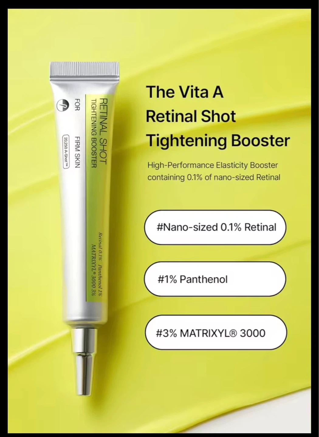 The Vita A Retinal Shot Tightening Booster