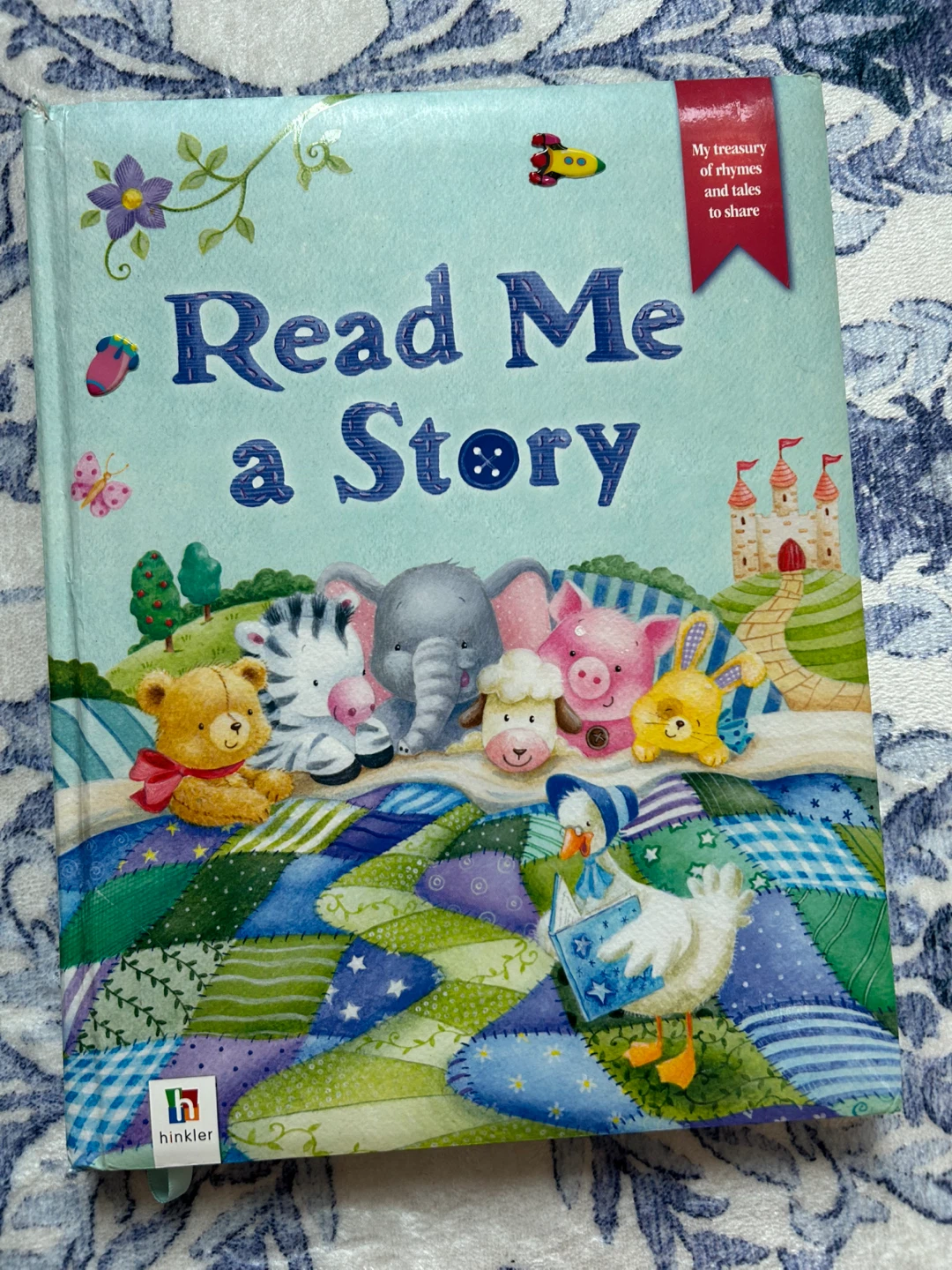 (Hardcover) Read Me a Story