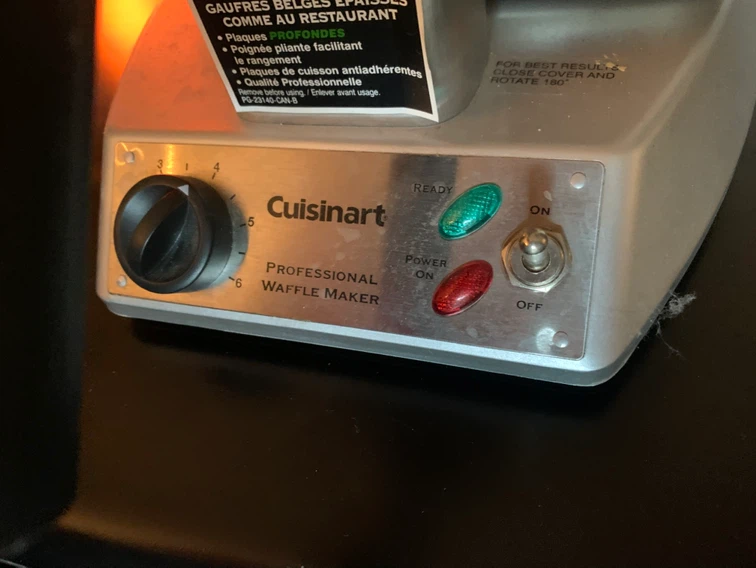 Cuisinart Professional Waffle Maker - photo 3